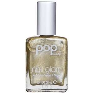  POP Beauty Nail Glam, Golden Metal (Quantity of 4) Health 