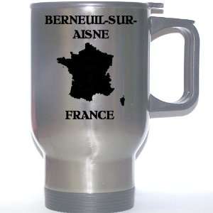  France   BERNEUIL SUR AISNE Stainless Steel Mug 