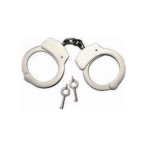 Triple K Tkm Handcuffs Nickel Md.# 805 