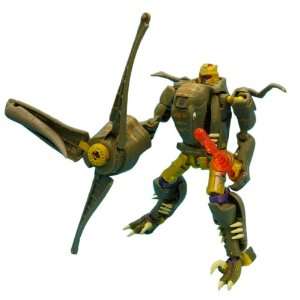   Tomy Japanese Classics Henkei Figure Deluxe C 16 Dinobot: Toys & Games