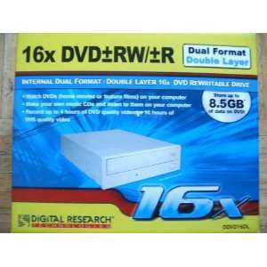  16x DVD ReWritable Drive 16x DVD+RW/+R