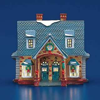 Dept 56 Snow Village Double Bungalow 54070  