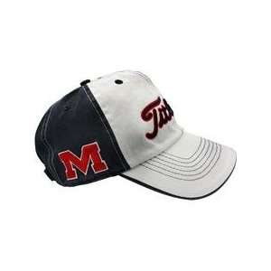 Titleist Collegiate Golf Hat   Ole Miss Rebels   Personalized  
