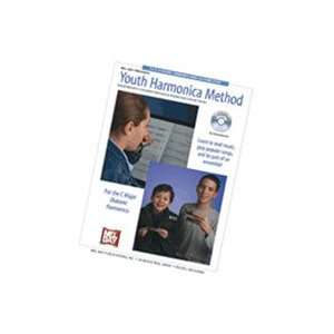 Youth Harmonica Method Book & CD Electronics