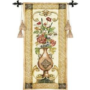  Edens Botanical I by Joseph Augustine   Wall Tapestry 