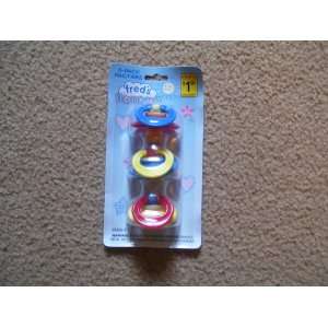  3 Pack Pacifiers Baby