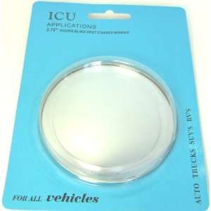  3.75 Round Blind Spot Mirrors Package of 2 mirrors Free 