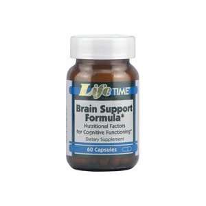  Lifetime Brain Support Formula    60 Capsules Health 