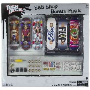  Flip Tech Deck Sk8 Shop Bonus Pack (B0N32) Toys & Games