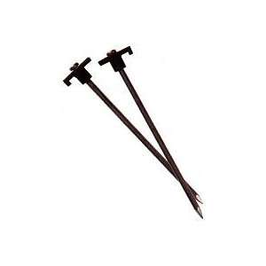  Coleman #830B408T 4PK Steel 10 Tent Peg Electronics