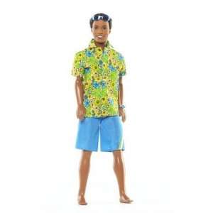  Barbie Surfs Up Beach Doll   Steven with Hawaian Shirt 
