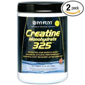  MRM Creatine Monohydrate 325, .715 pound Plastic Jars 