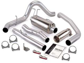 Banks Monster Exhaust, 2003 2007 Ford 6.0L, Excursion, 48788 