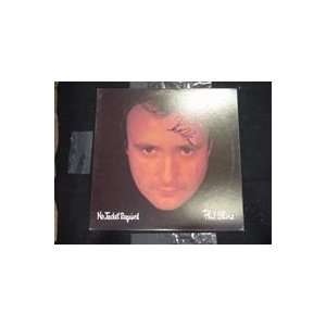  Signed Collins, Phil No Jacket Required Album Cover 
