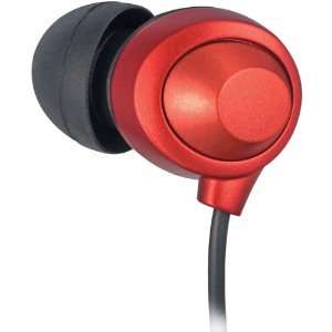  Ergo Fit Earbuds   Red Electronics