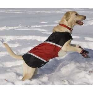  Ultra Paws Dog Coat Red/Black XX Large