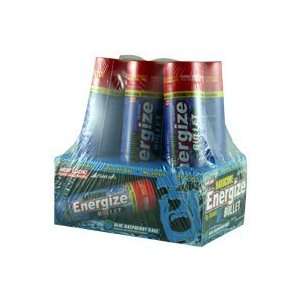   iSatori HC Energize Bullet Blue Raspberry 6ct