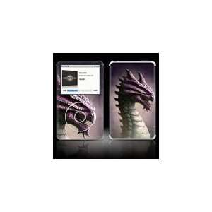  : Purple iPod Classic Skin by Kerem Beyit: MP3 Players & Accessories