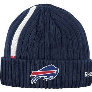  Buffalo Bills NFL Sideline Coaches Cuffed Knit Hat: Sports 
