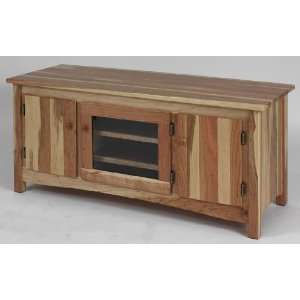   Solid Wood TV Stand Mission Cherry LCD Plasma TV Sta: Home & Kitchen