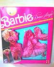 VINTAGE 1989 DANCE MAGIC BARBIE FASHIONS OUTFIT GOWN DRESS NEW NRFB