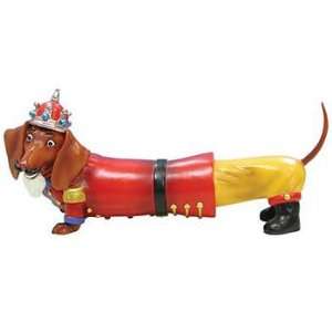 Hot Diggity Dog Nutracker Wiener Figurine