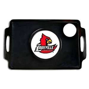 Louisville Cardinals Lapper Tray:  Sports & Outdoors