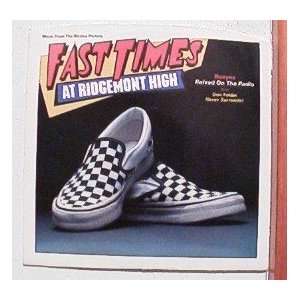   : The Ravyns 45 Fast Times at Ridgemont High Record: Everything Else