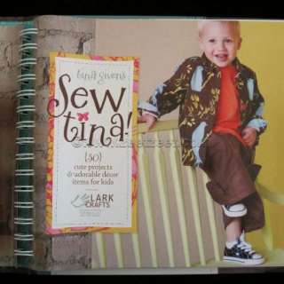 SEW TINA PATTERNS Book   30 Cute projects and adorable decor items for 