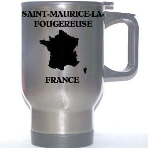  France   SAINT MAURICE LA FOUGEREUSE Stainless Steel Mug 