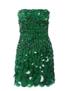 BRAND NEW Diane von Furstenberg Barr couture dress 8  