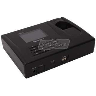 New Fingerprint Time Clock Attendance System and ID Card Reader  