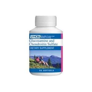  Glucosamine & Chondroitin 50ct
