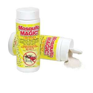  Mosquito Magic! All Natural Insect Repellent Crystals (set 