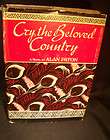 CRY, THE BELOVED COUNTRY 1ST EDITION 1948  