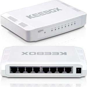  NEW 8 Port 10/100Mbps Switch (Networking)