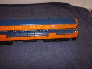 WILLIAMS TRAINS NO. 4105 JERSEY CENTRAL FM TRAINMASTER DIESEL LOCO LN 