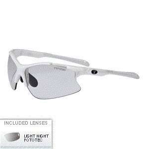  Tifosi Roubaix Fototec Sunglasses   Pearl White Sports 