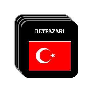  Turkey   BEYPAZARI Set of 4 Mini Mousepad Coasters 