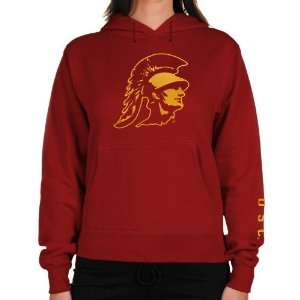  USC Trojans Cardinal Classic Twill Hoody Sweatshirt 