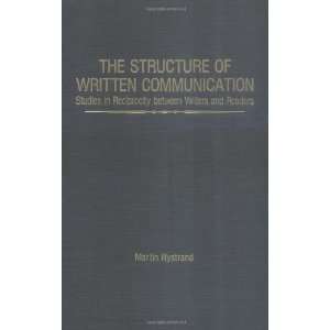  The Structure of Written Communication Studies in 