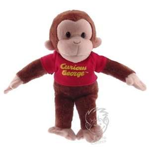  Curious George Red Shirt Beanbag Toys & Games