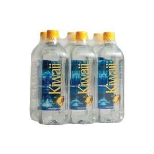 Kiwaii, Bottled Spring Water, 2/6/1 Ltr Grocery & Gourmet Food