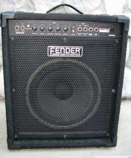 for offering is a Fender Rumble 60 Bass Guitar Combo Amplifier