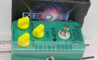 JOYO JF 01/Effect Pedal Vintage Overdrive, electric bass dynamic 