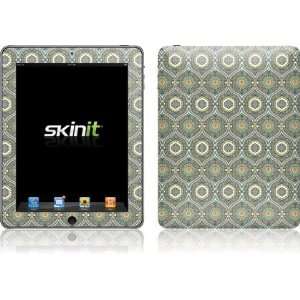  Skinit Treasure Box Charcoal Vinyl Skin for Apple iPad 1 