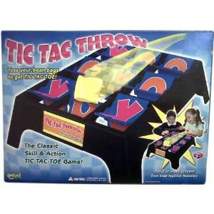  Tic Tac Throw Bean Bag Game: Toys & Games