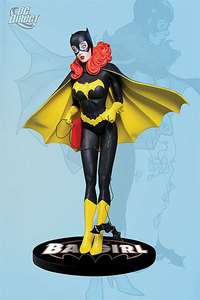 DC Direct Cover Girls Batgirl Statue   Batman, Adam Hughes  