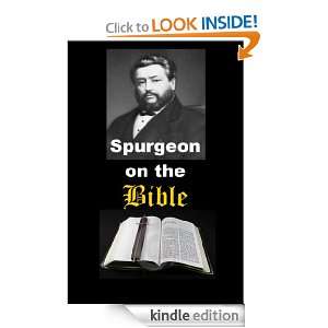 Spurgeon On The Bible Charles Spurgeon, Charlene Earl  