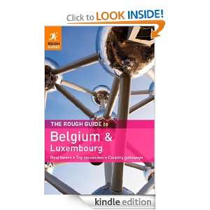 The Rough Guide to Belgium & Luxembourg Martin Dunford  